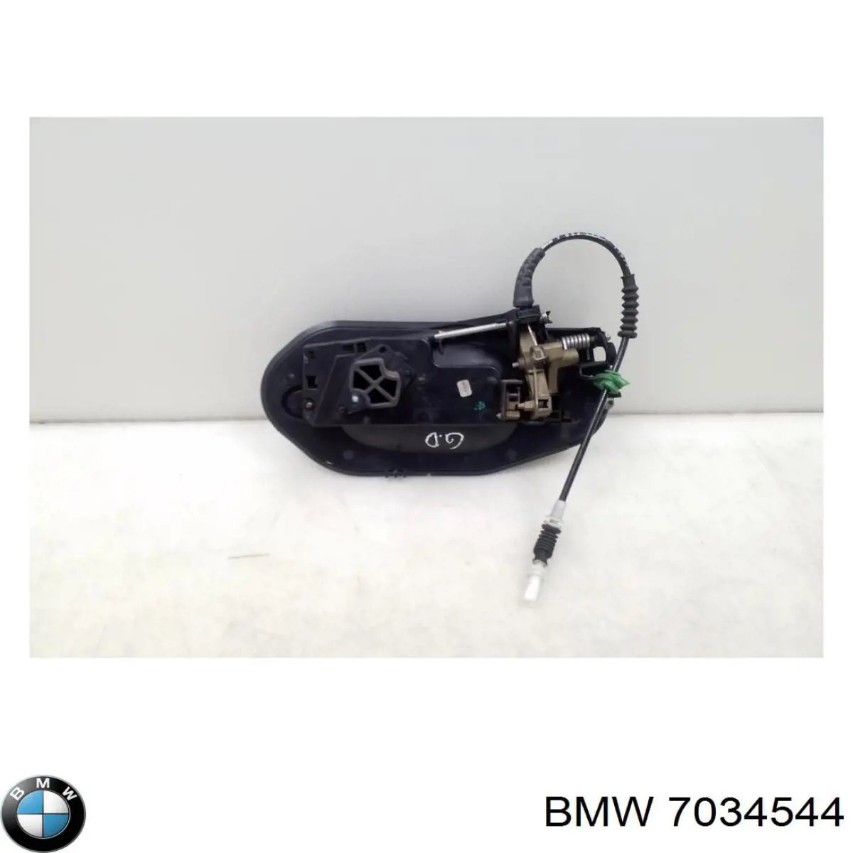 Купити 7034544 BMW Тримач зовнішньої ручки дверей, передньої правої