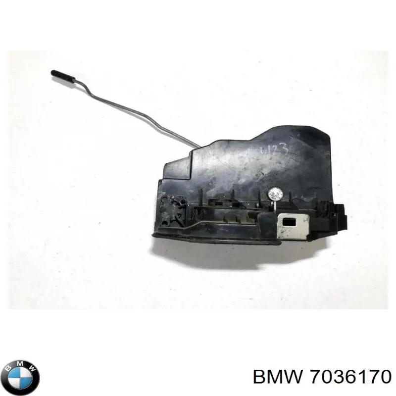 Замок передніх пасажирських дверей BMW 7036170 ціна, від 41.06 USD