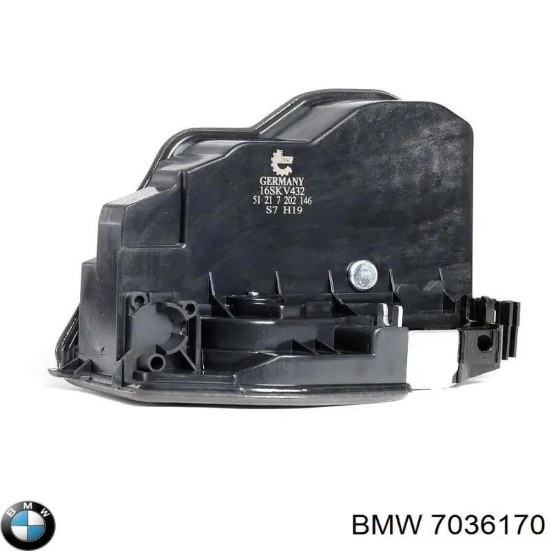 Купити 7036170 BMW Замок дверки правої передньої