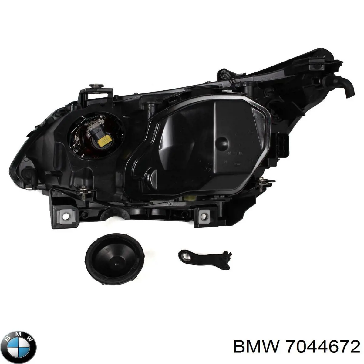 Фара правая BMW 7044672 ціна, від 1008.07 USD