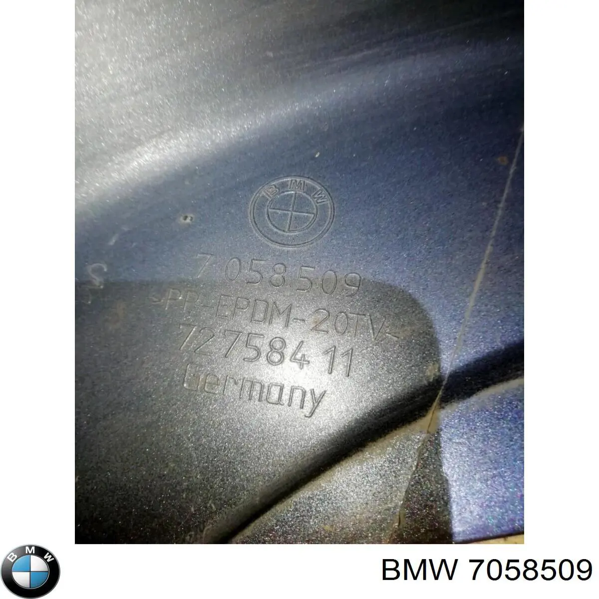 Купити 7058509 BMW Задній бампер