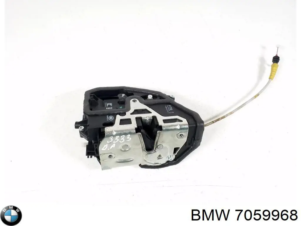 Замок передніх пасажирських дверей BMW 7059968 ціна, від 30.92 USD