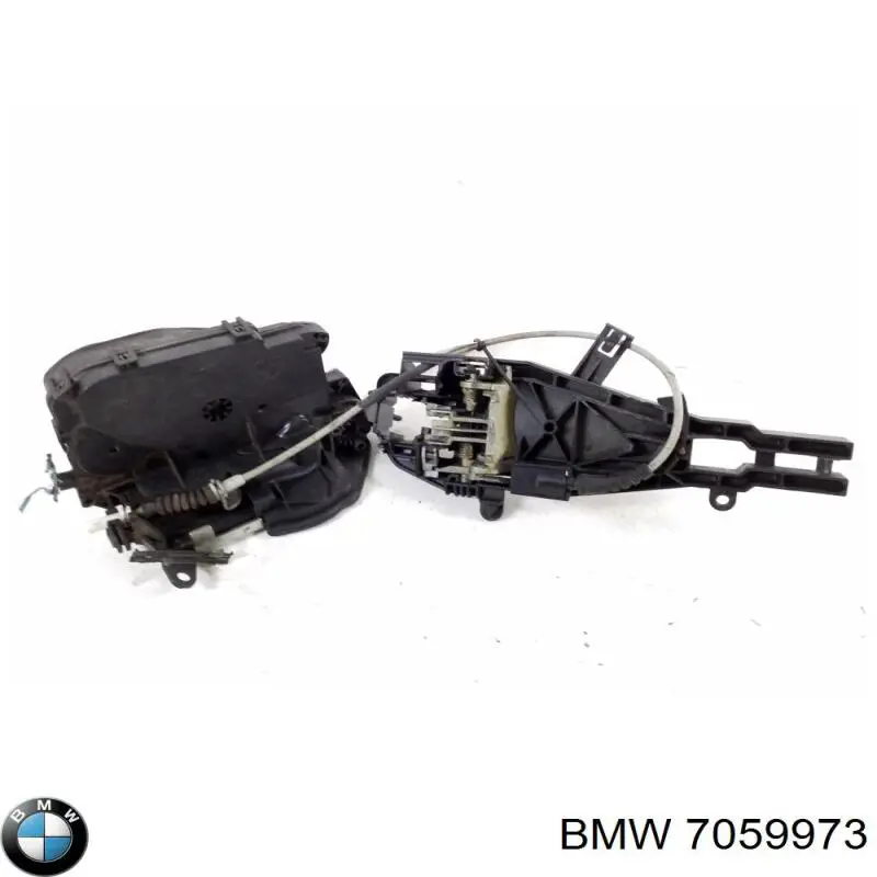 7059973 BMW Замок водійських дверей