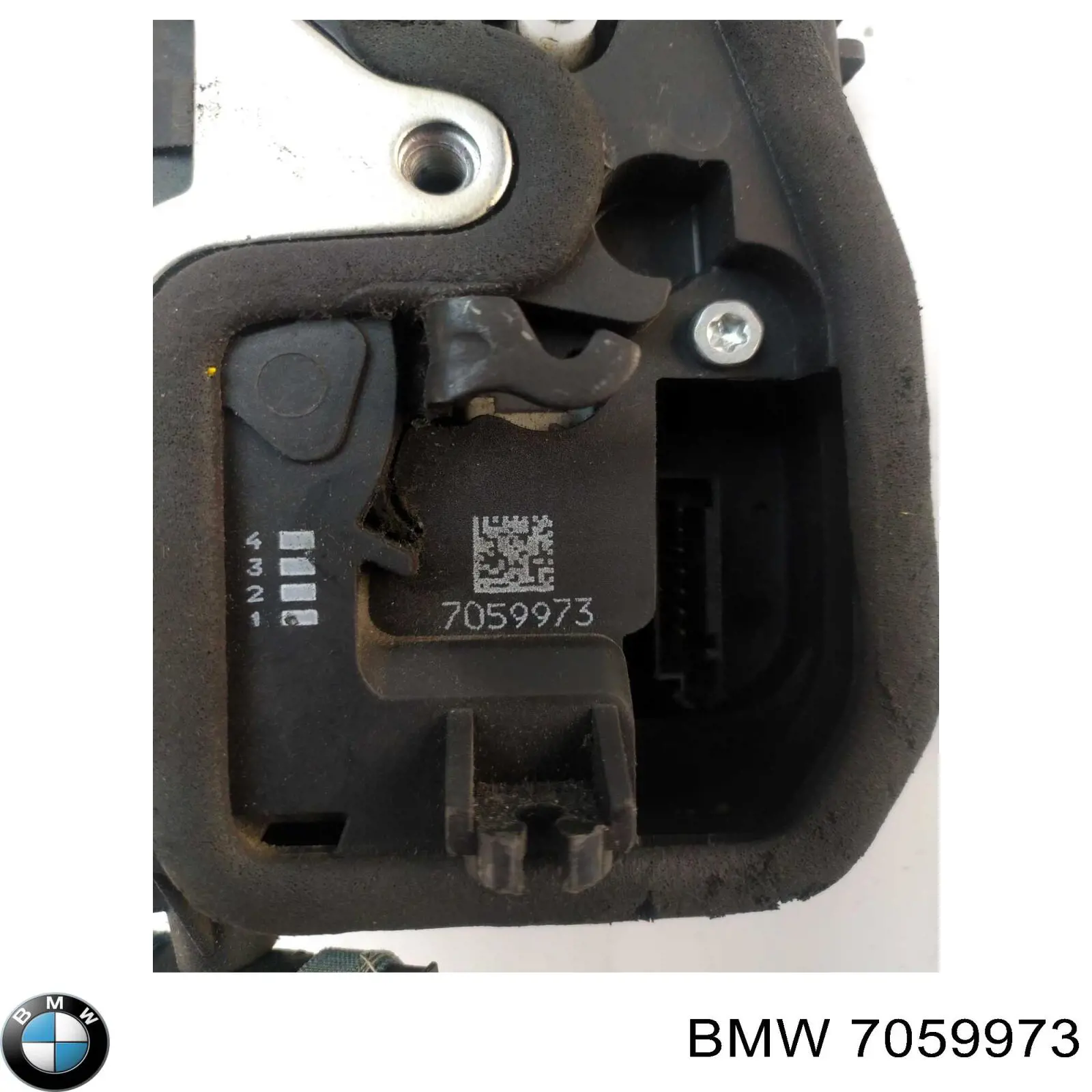 Купити 7059973 BMW Замок передньої лівої двері