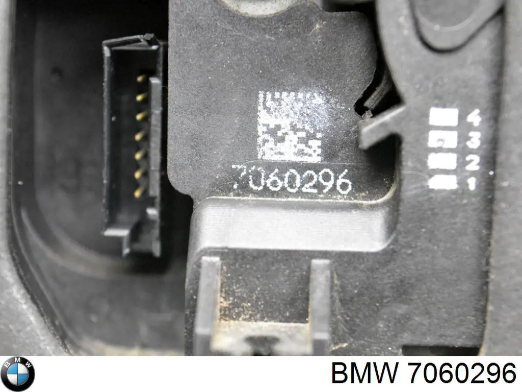 Замок задньої дверї, правої BMW 7060296 ціна, від 38.01 USD