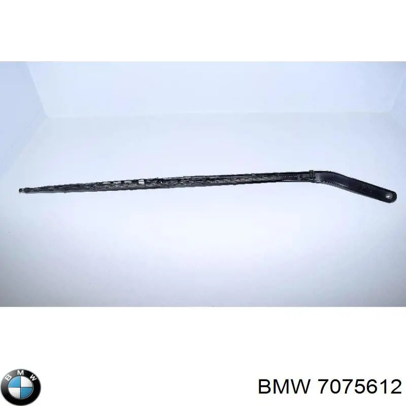 Важіль склоочисника 7075612 BMW