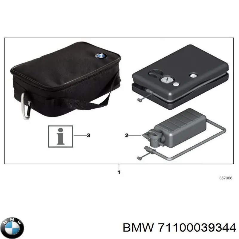 71100039344 BMW 