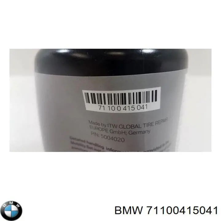 Купити 71100415041 BMW Герметик для шин