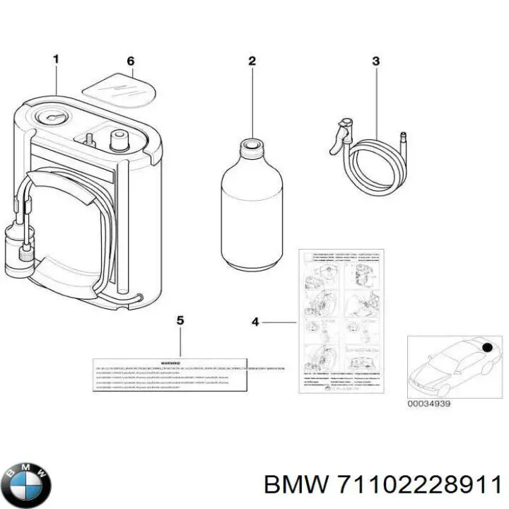 71102228800 BMW 