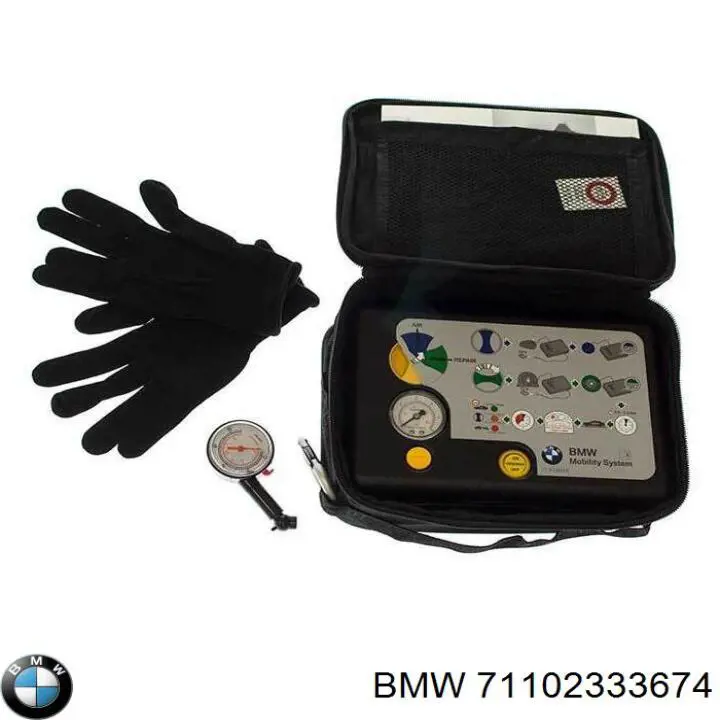  BMW 71102333674 ціна, від 178.26 USD