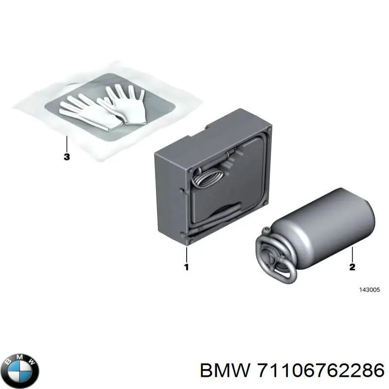 71101153786 BMW 