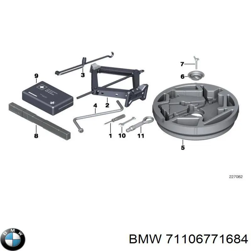 Купити 71106775773 BMW 