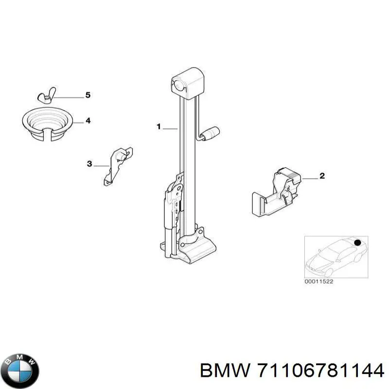  71106781144 BMW