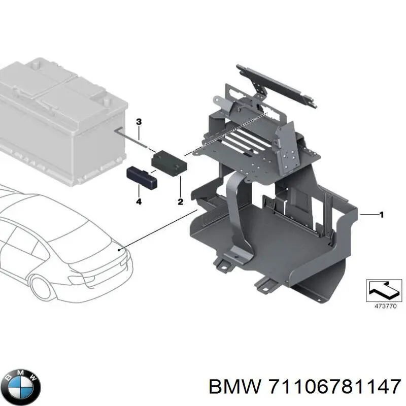 71106781147 BMW 
