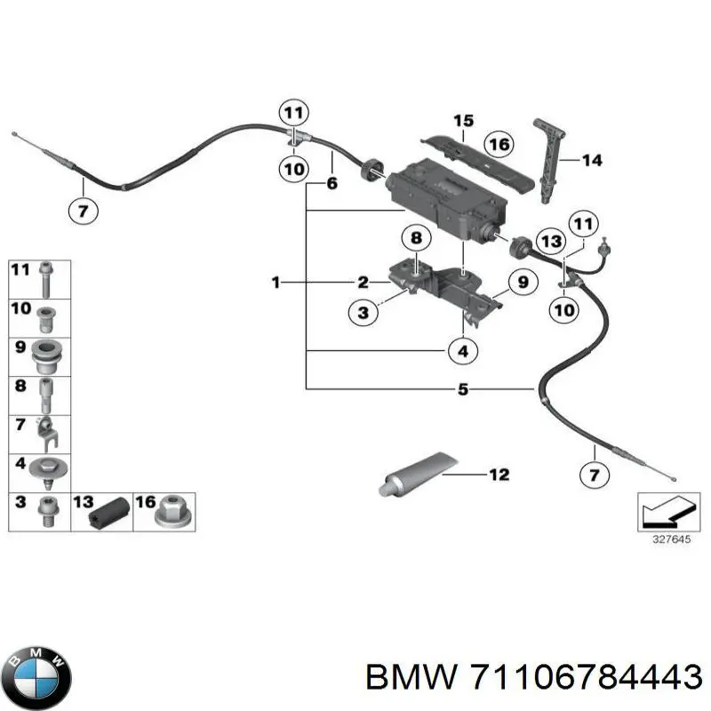 71106784443 BMW 