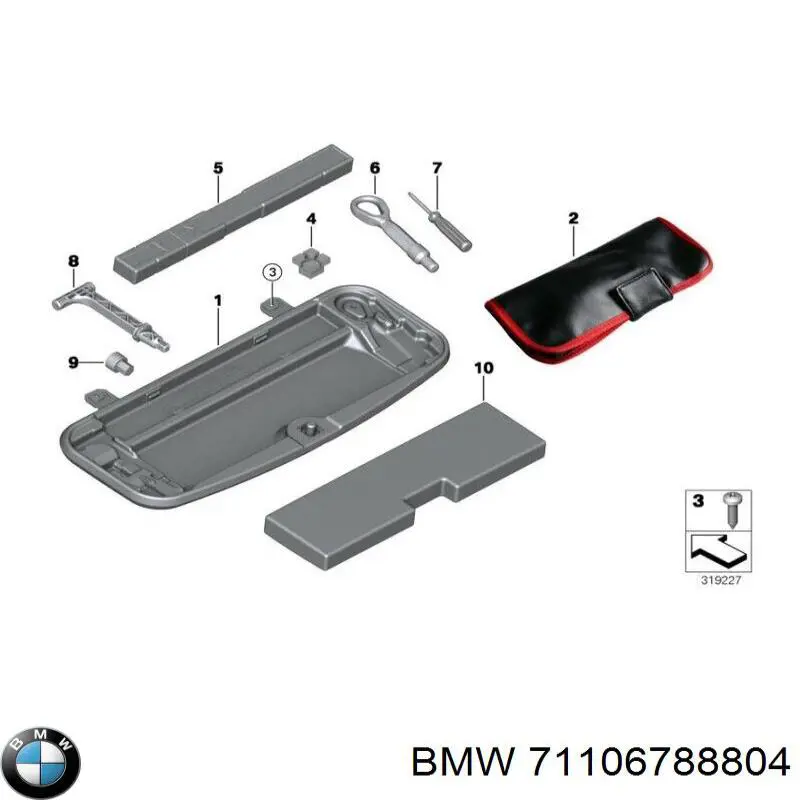  71106788804 BMW