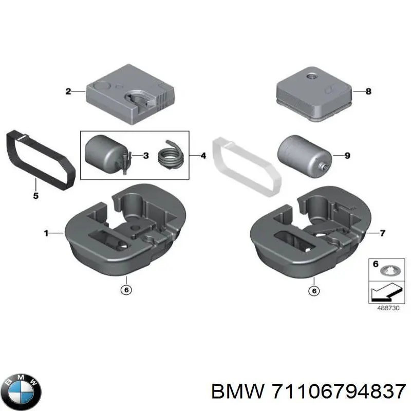  71106794837 BMW