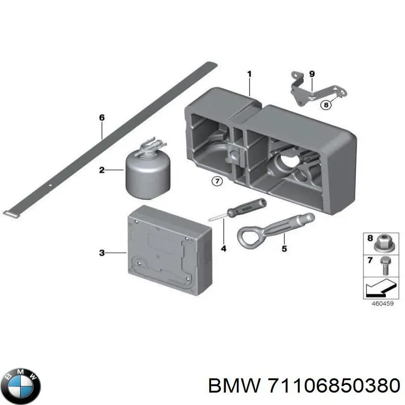  71106850380 BMW