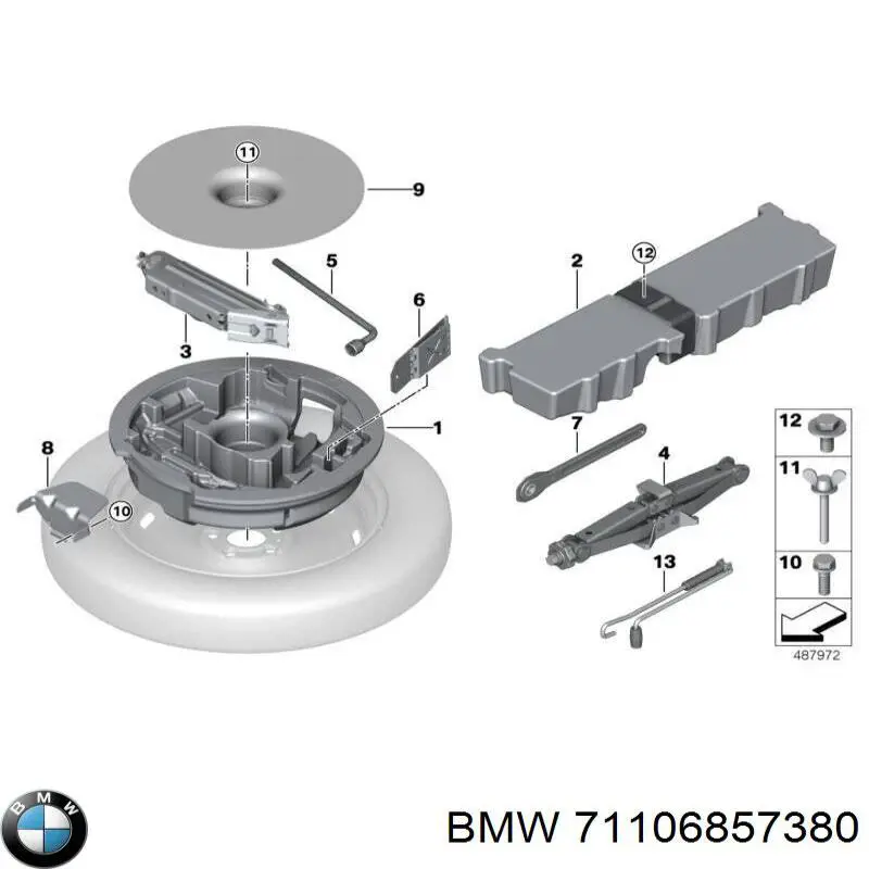  71106857380 BMW