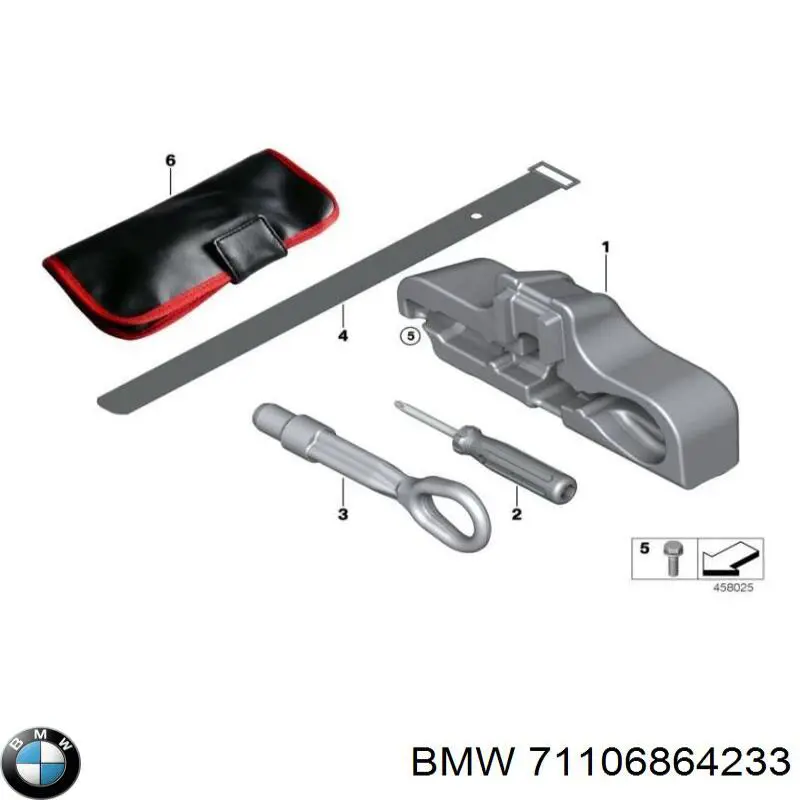 71106864233 BMW 