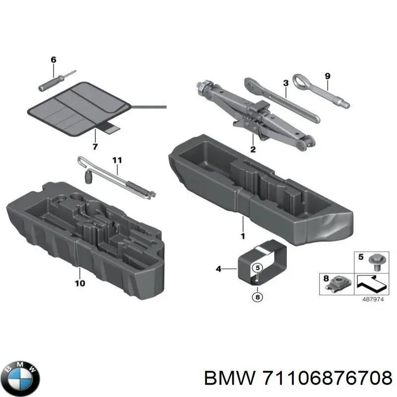 71106888780 BMW 