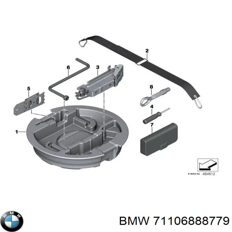 71106888779 BMW 