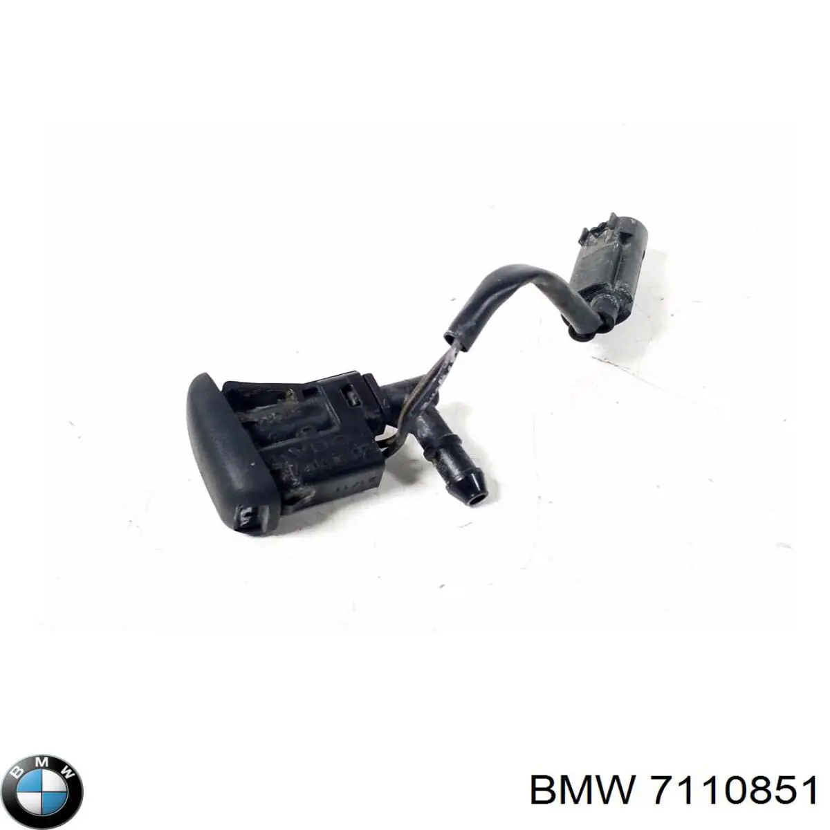 Сопло омивача лобового скла BMW 7110851 ціна, від 20.52 USD
