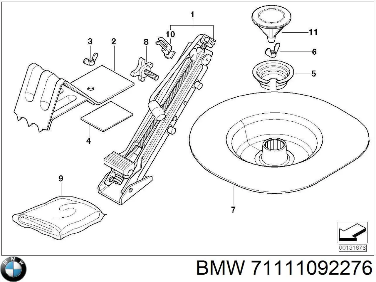  71111092276 BMW