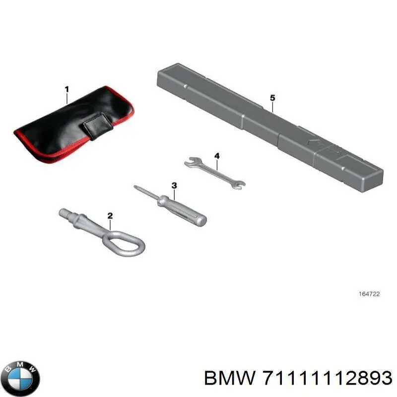 71111112893 BMW 