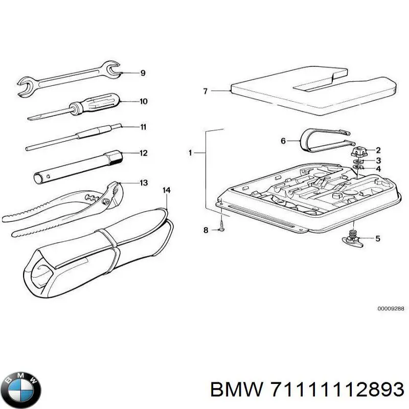  71111112893 BMW