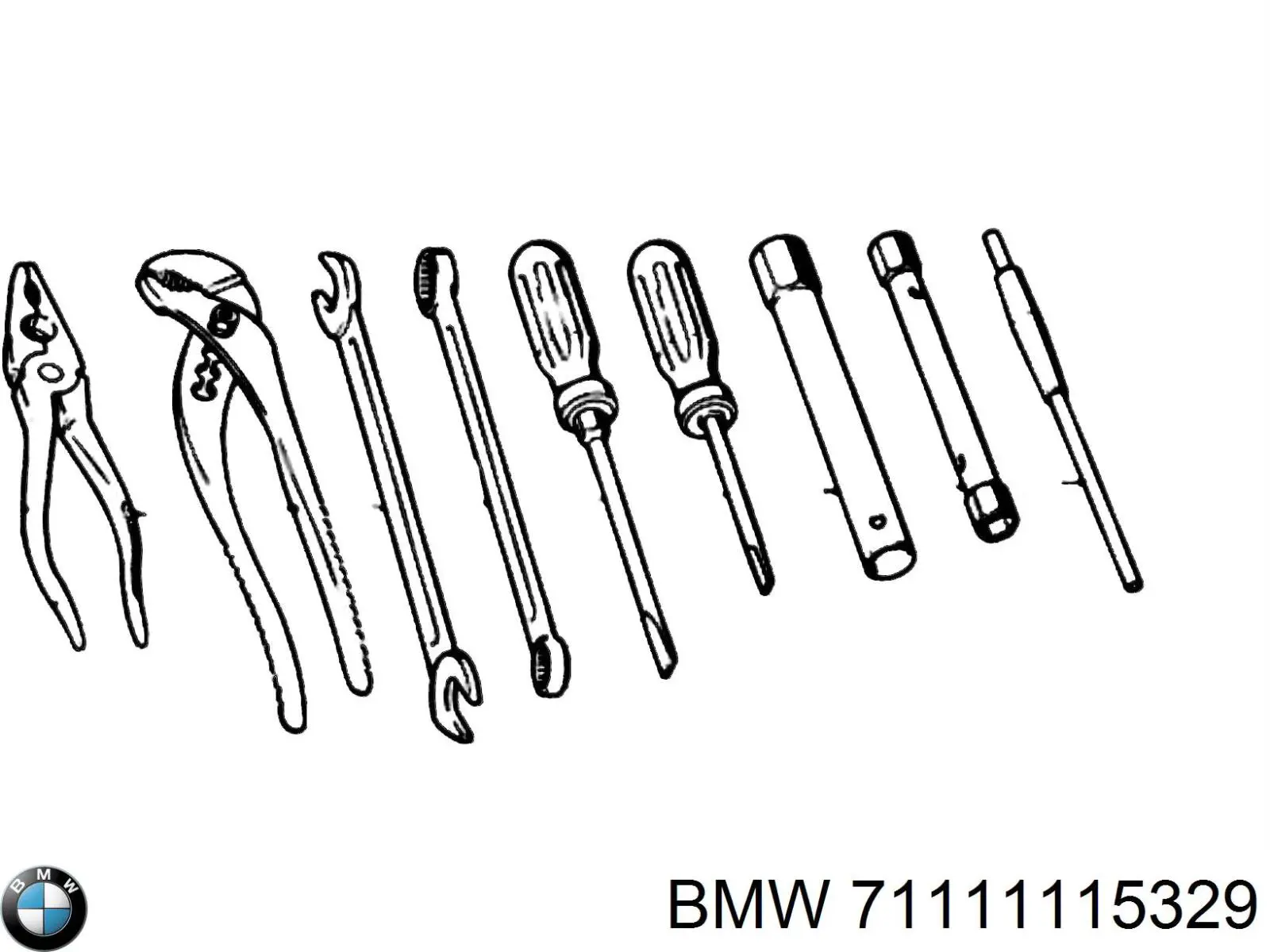  BMW 71111115329 ціна, від 111.11 USD