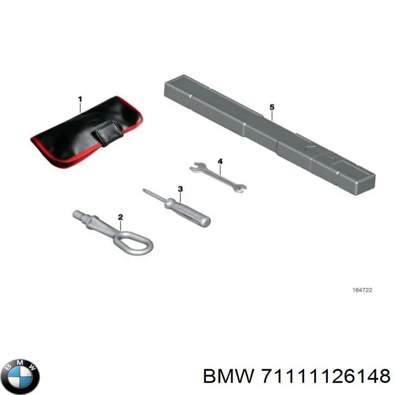 71111126148 BMW 