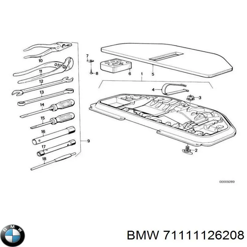 71111126208 BMW 