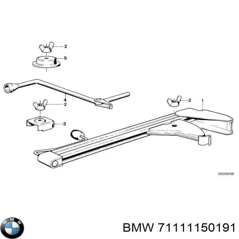 71111150191 BMW 