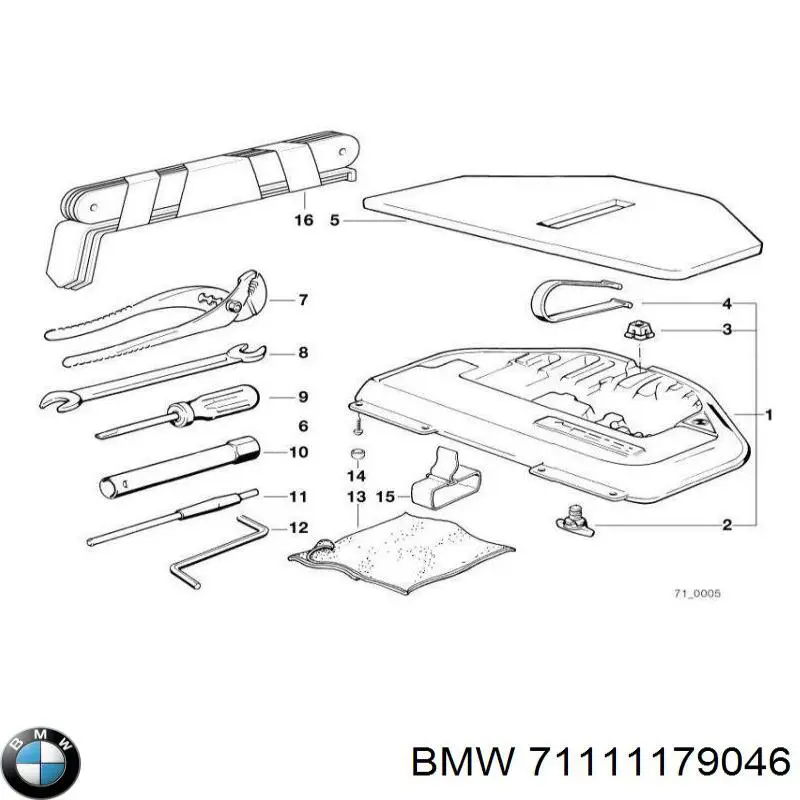  71111179046 BMW