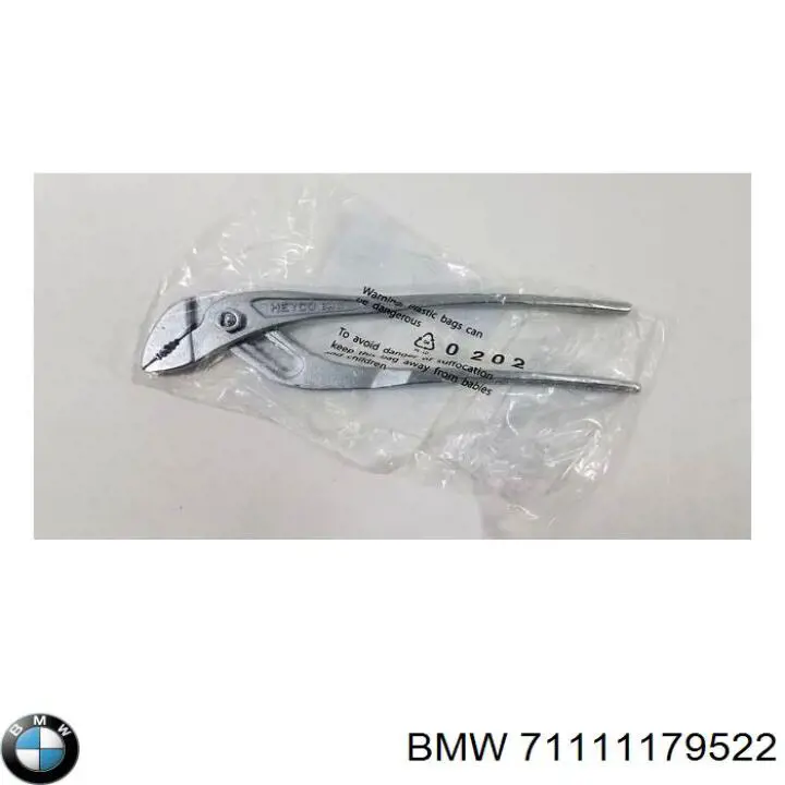  71111179522 BMW