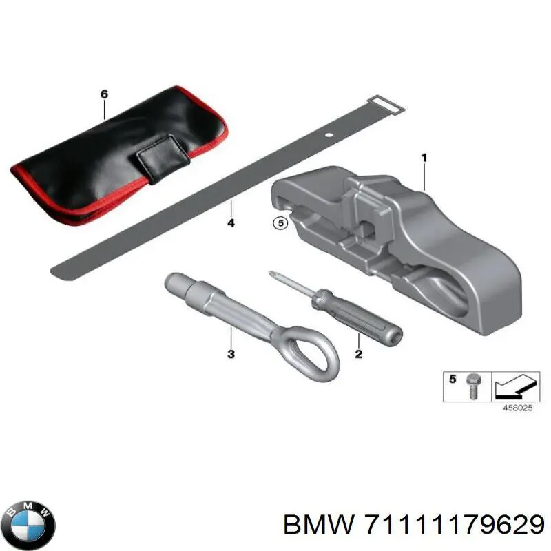 Викрутка 71111179629 BMW