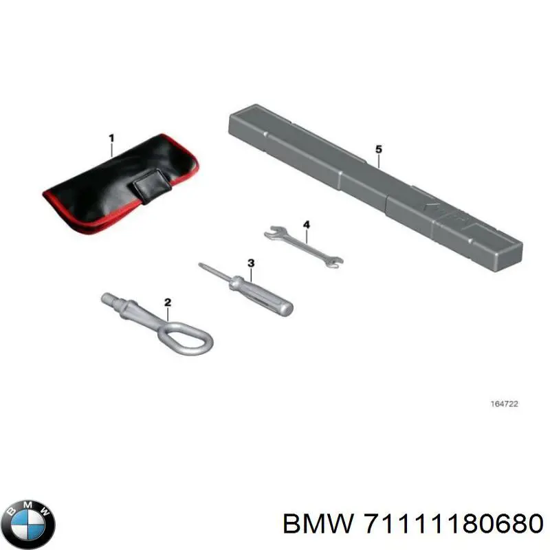 71111180680 BMW 