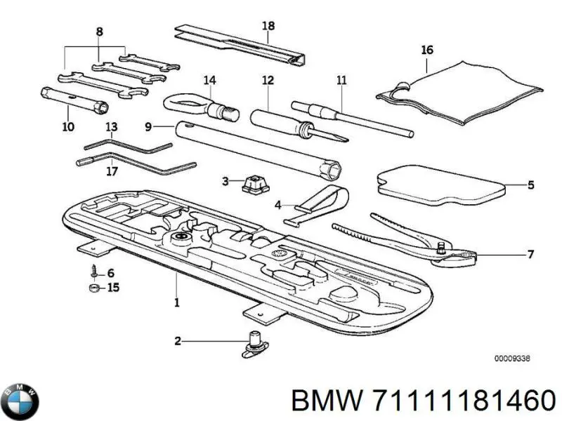 71111181460 BMW 