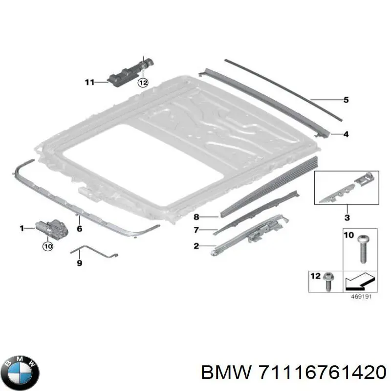  BMW 71116761420 ціна, від 5.36 USD