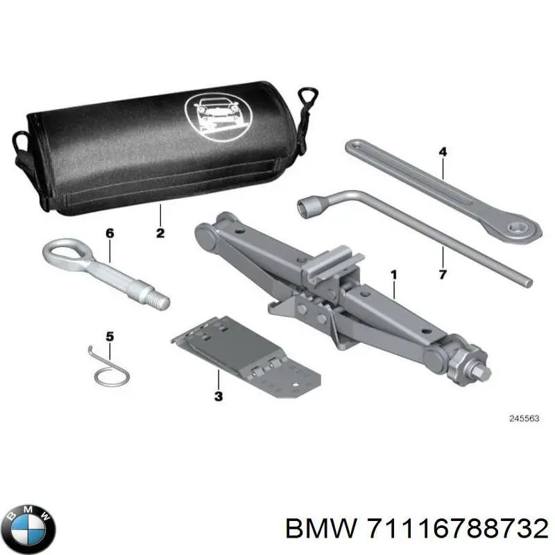  71116788732 BMW