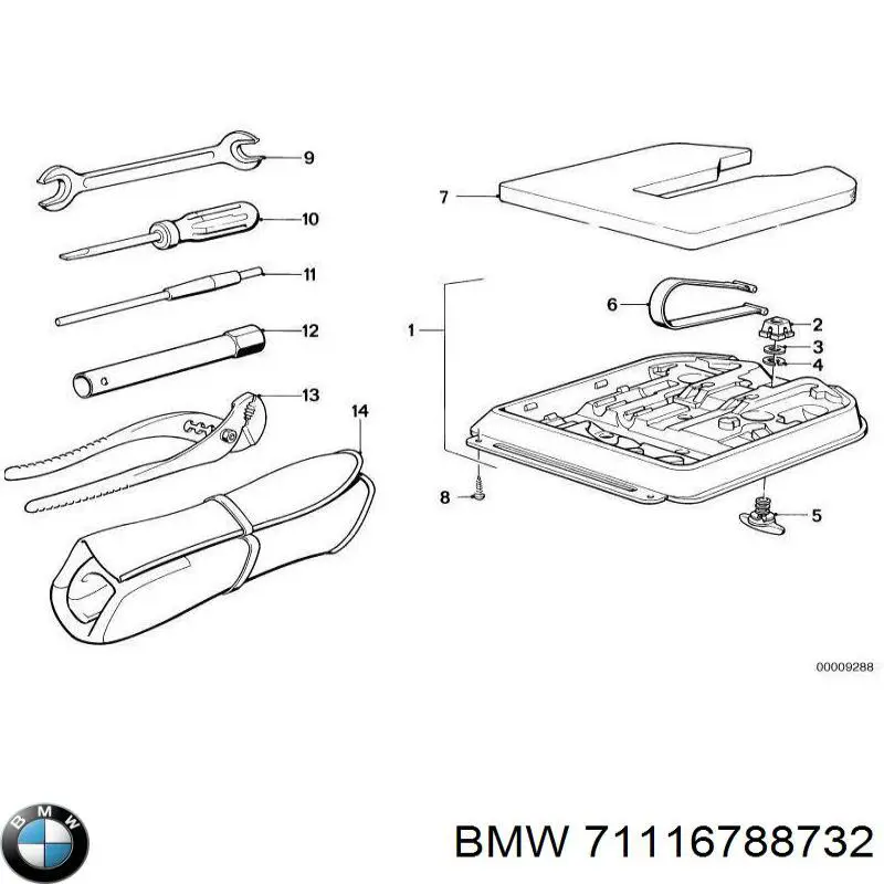  BMW 71116788732