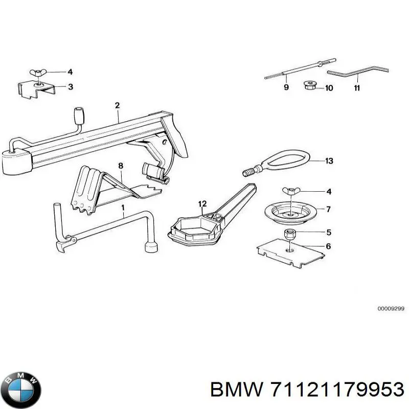  71121179953 BMW