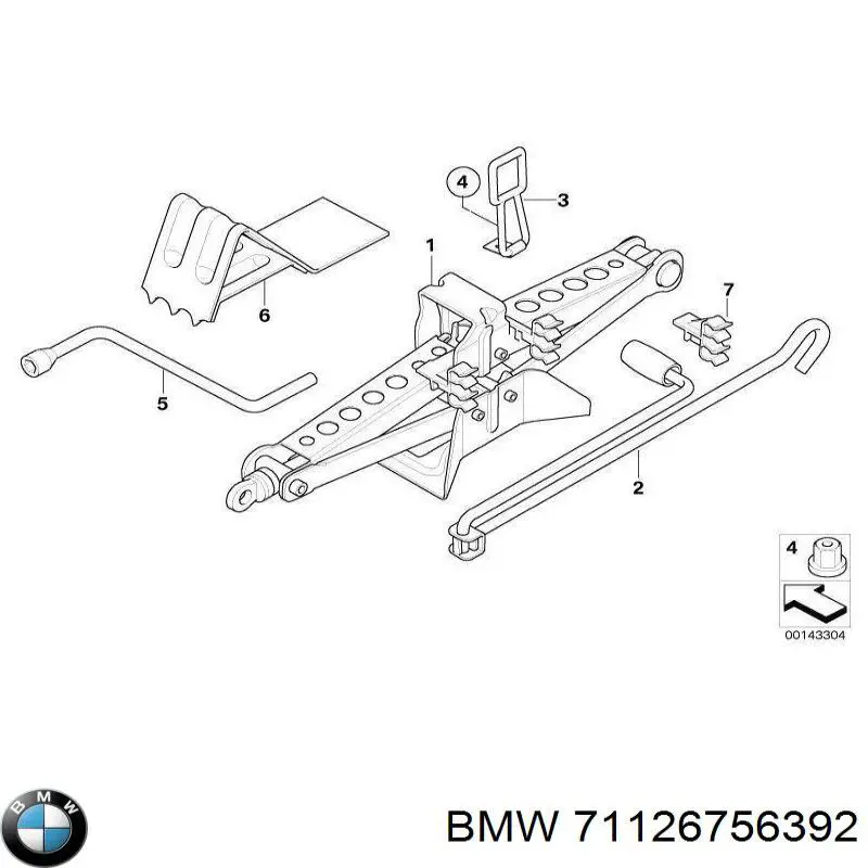  71126756392 BMW