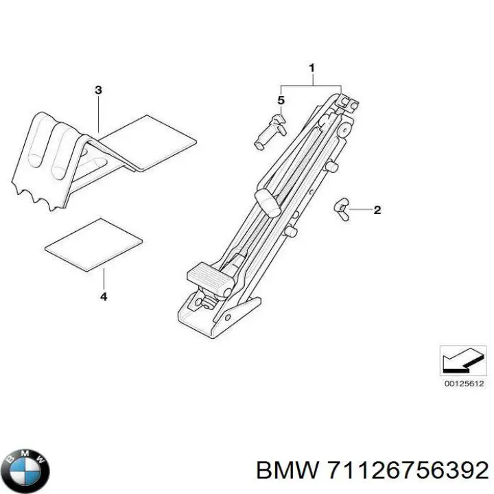 71126756392 BMW 