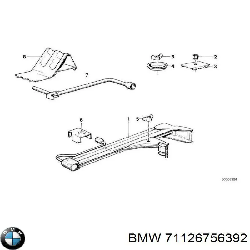71126756392 BMW 