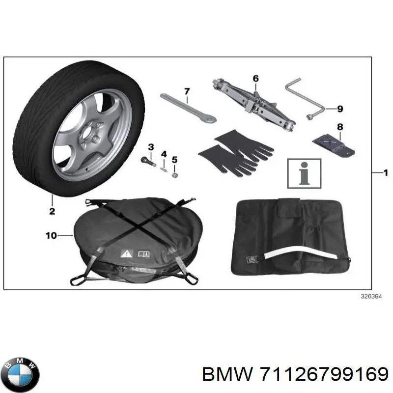 71126799169 BMW 
