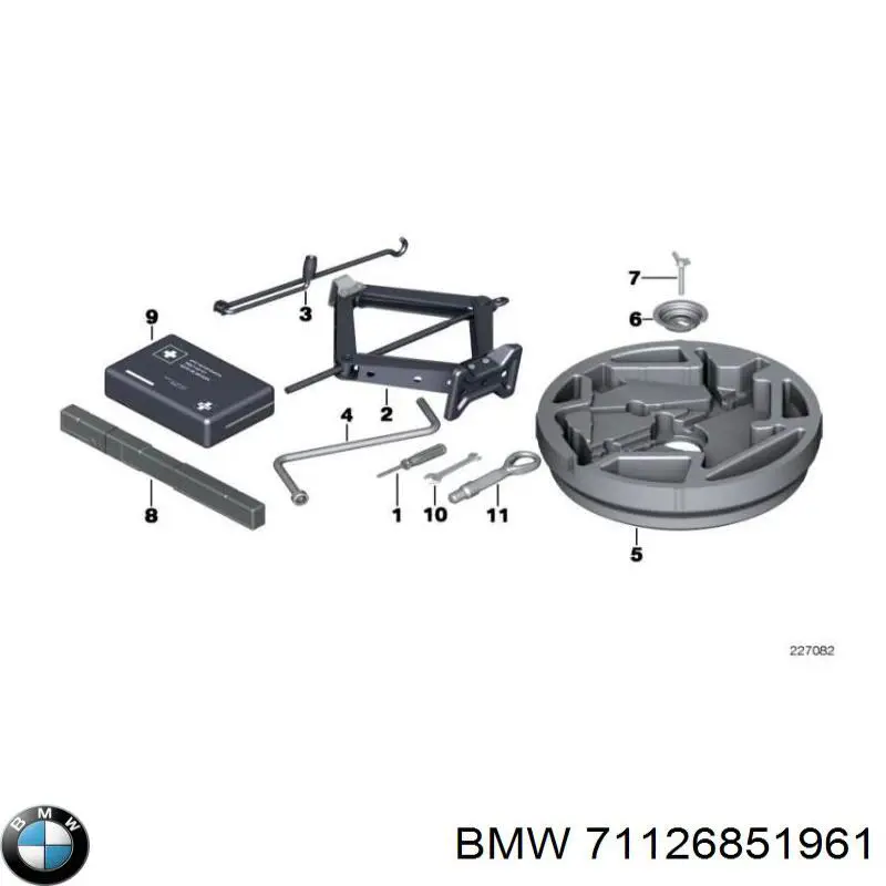  71126851961 BMW