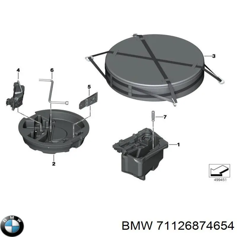 71126874654 BMW 