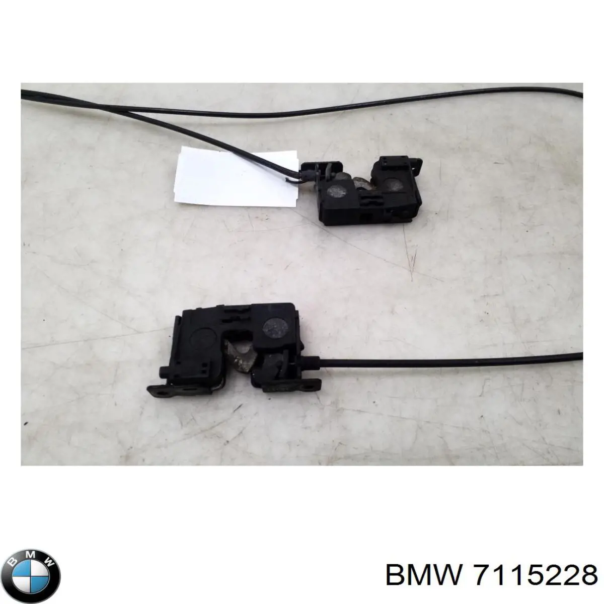 Замок капота BF0114700021 Bapmic